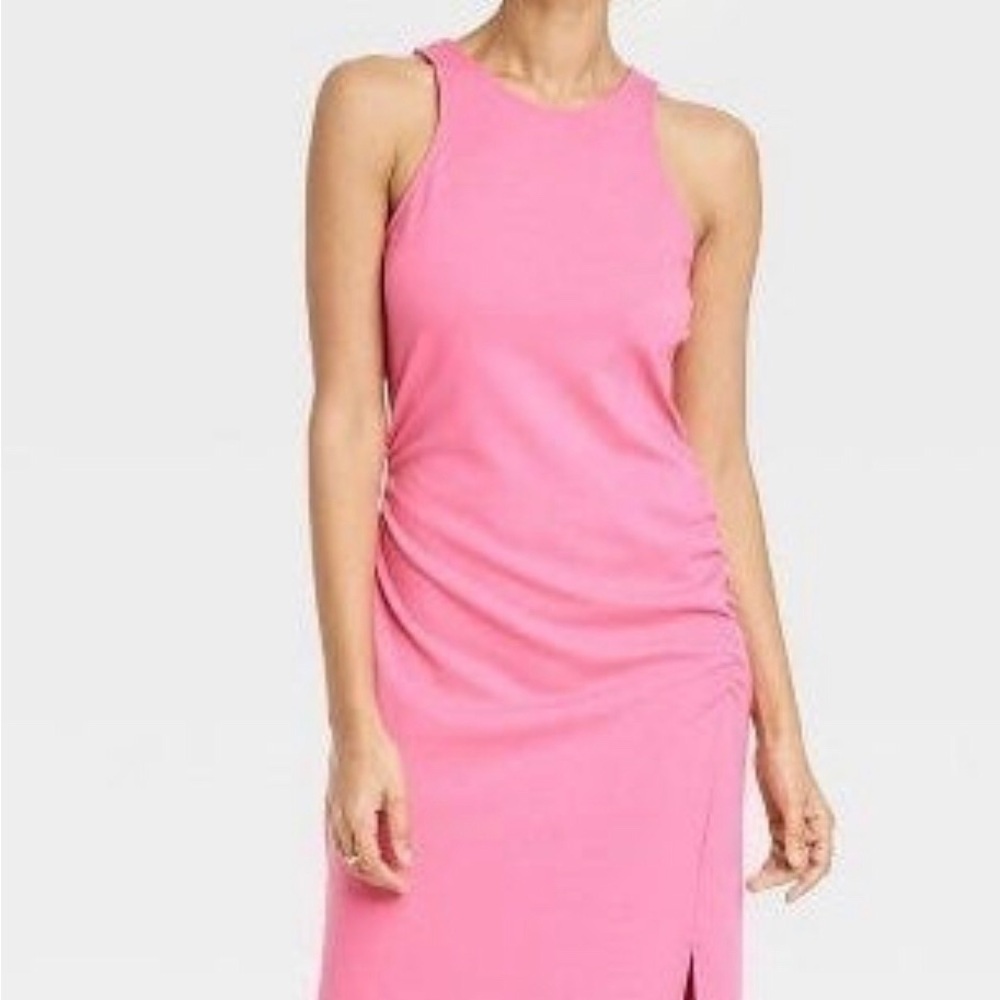 WOMEN’S XS PINK SLEEVELESS DRESS *NWT*